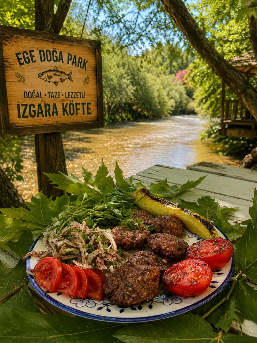 Izgara Köfte