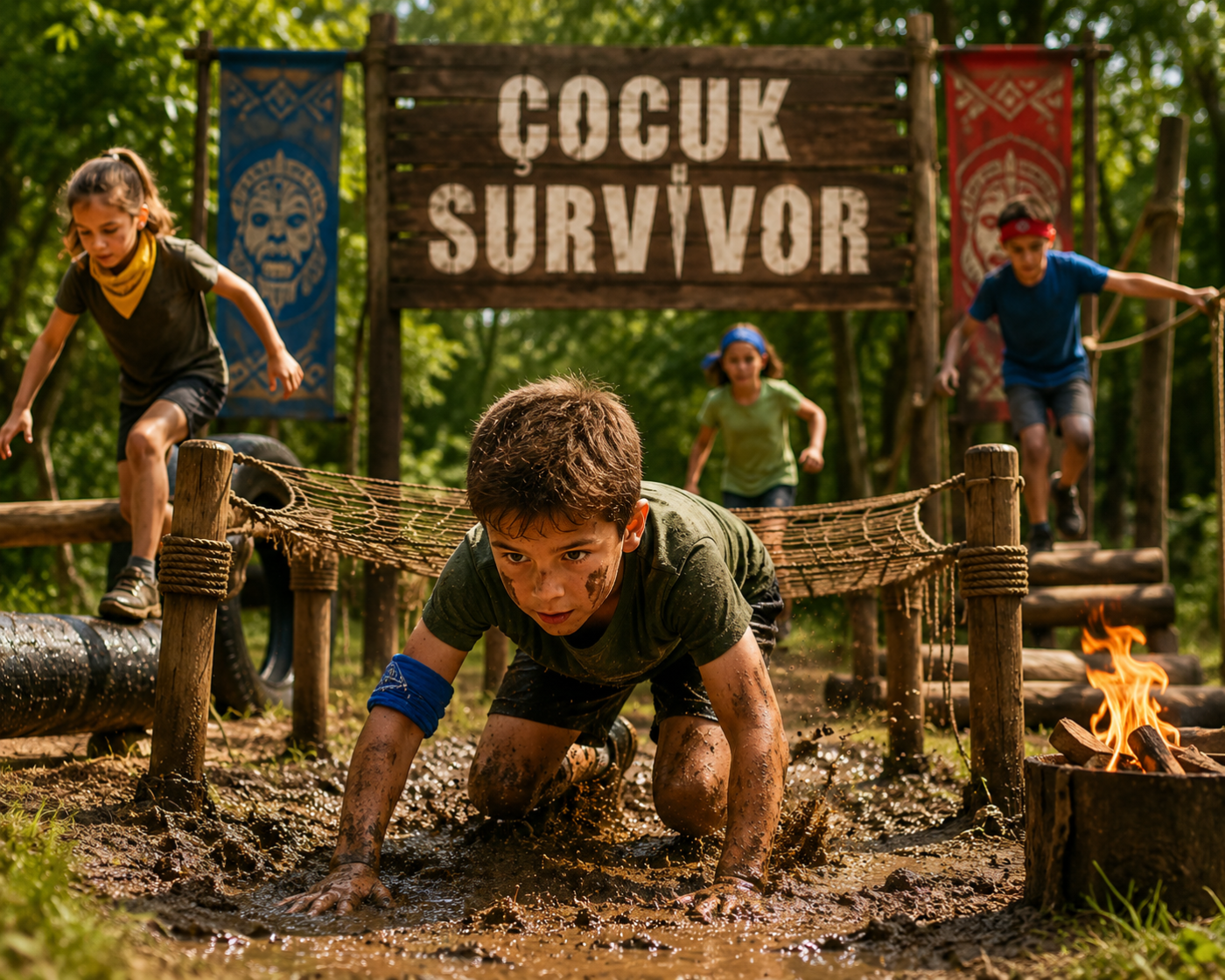 çocuk survivor oyun alanı saatlik ücret
